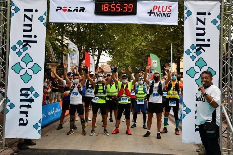 Türkiye’nin en büyüğü: İznik Ultra Maratonu başladı