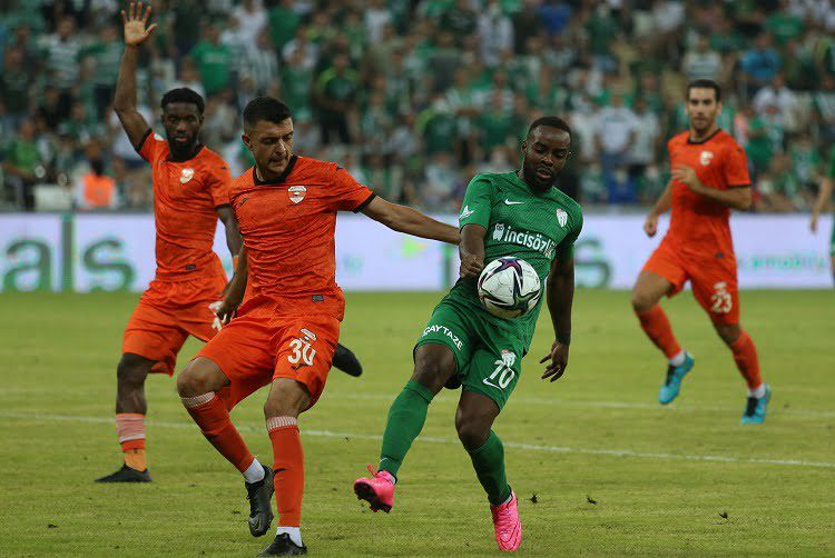 TFF 1. Lig: Bursaspor: 1 – Adanaspor: 1