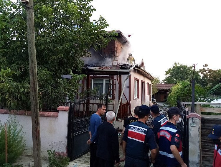 Bursa’da yangın paniği