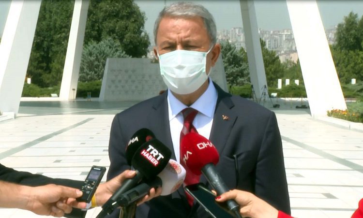 Bakan Akar’dan Kabil Havalimanı açıklaması