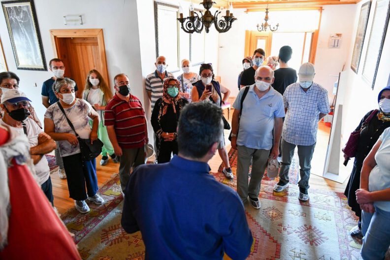 Ankara Büyükşehi̇r Beledi̇yesi̇ni̇n Düzenledi̇ği̇ Kent Gezi̇leri̇ Devam Edi̇yor