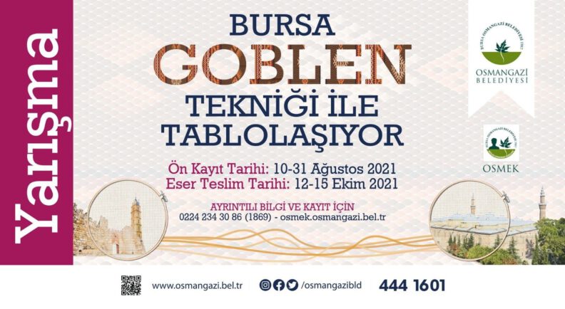 Bursa ‘Goblen Tekni̇ği̇yle Tablolaşacak
