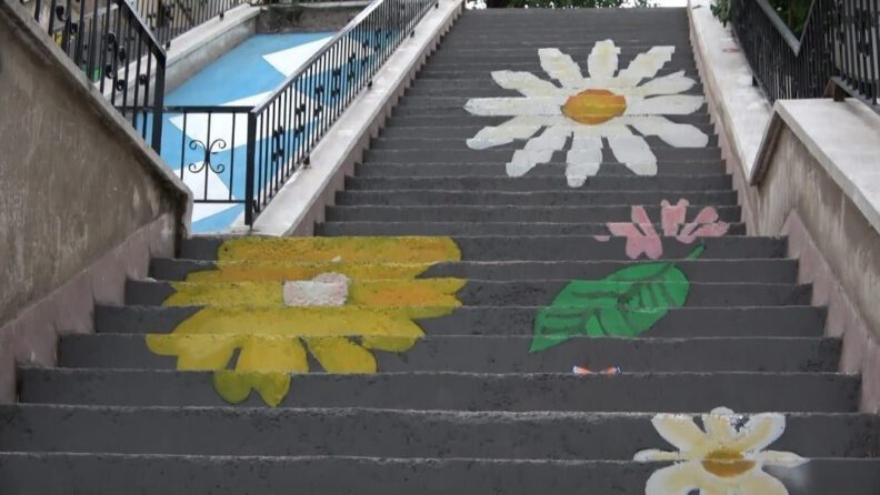 Çankırının Çehresi̇ Sanatsal Dokunuşlarla Deği̇şi̇yor