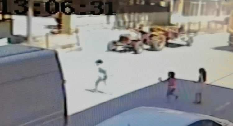 Bursa’da 7 yaşındaki çocuk traktörün altında kaldı