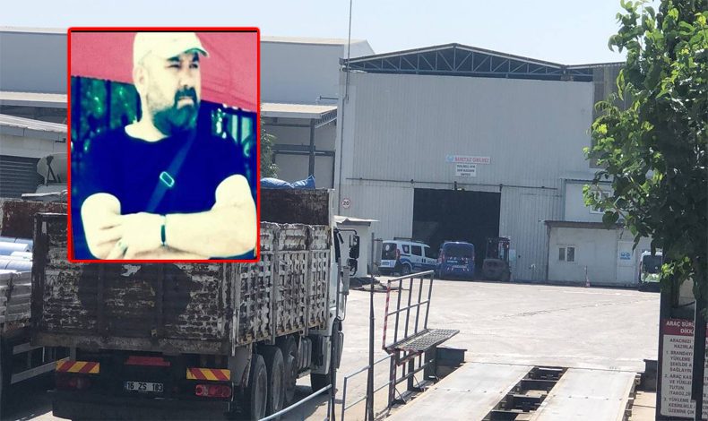 Bursa’da iş kazası! 1 işçi hayatını kaybetti