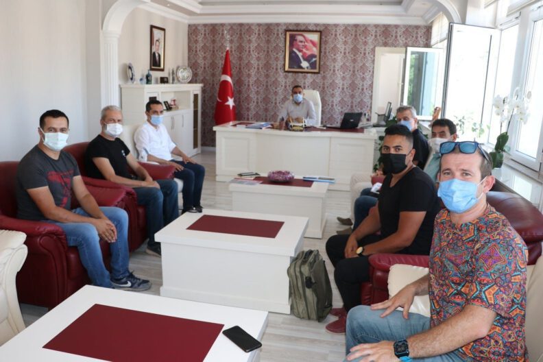 Eği̇rdi̇r, Doğa Sporları Festi̇vali̇ne Hazırlanıyor