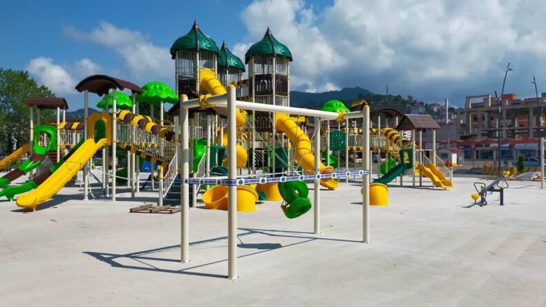 Eren Bülbül İsmi̇ Çocuk Parkında Yaşatılacak