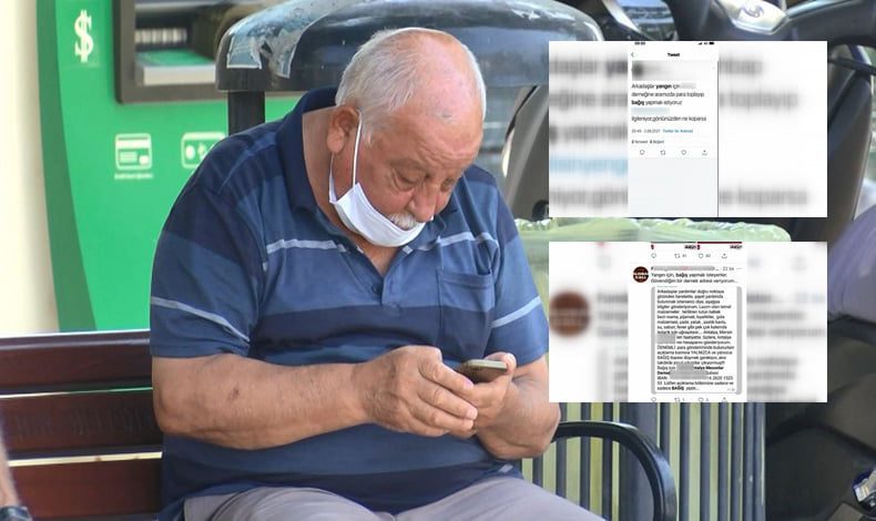 Dolandırıcılar orman yangınlarını fırsata çevirdi