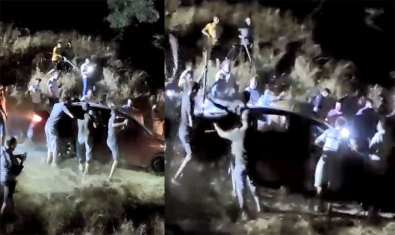 Bursalı gençleri kundakçı sanıp linç ettiler