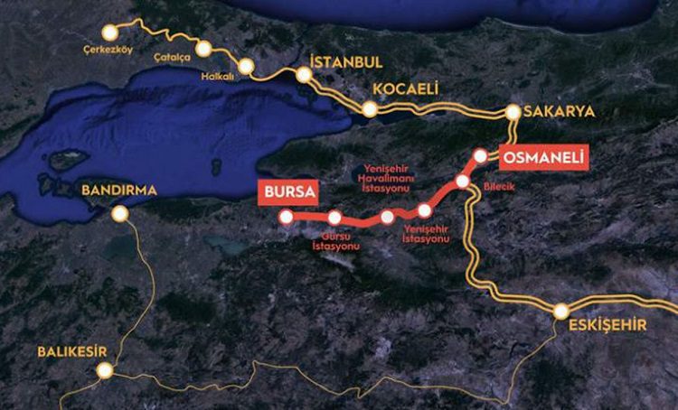 CHP’li Karaca sordu: Bursa’nın treni nerede?