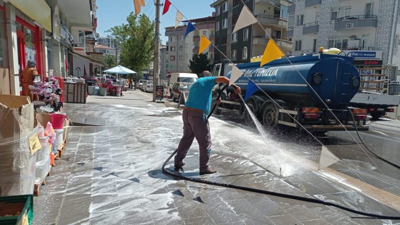 Pursaklarda Çevre Temi̇zli̇ği̇ne Büyük Önem