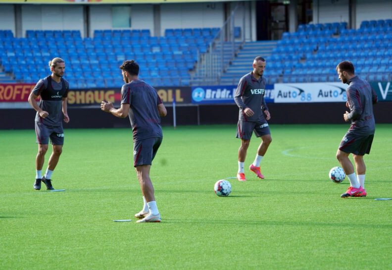 Trabzonspor, Molde Hazırlıklarını Tamamladı