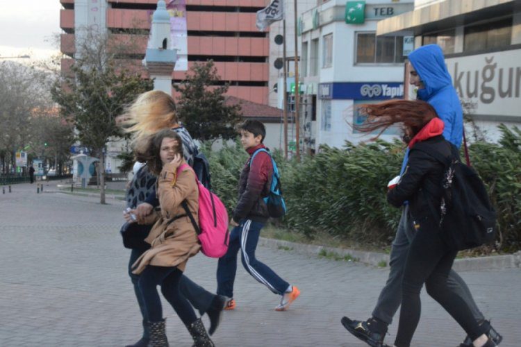 Bursa dahil 12 il için sarı uyarı