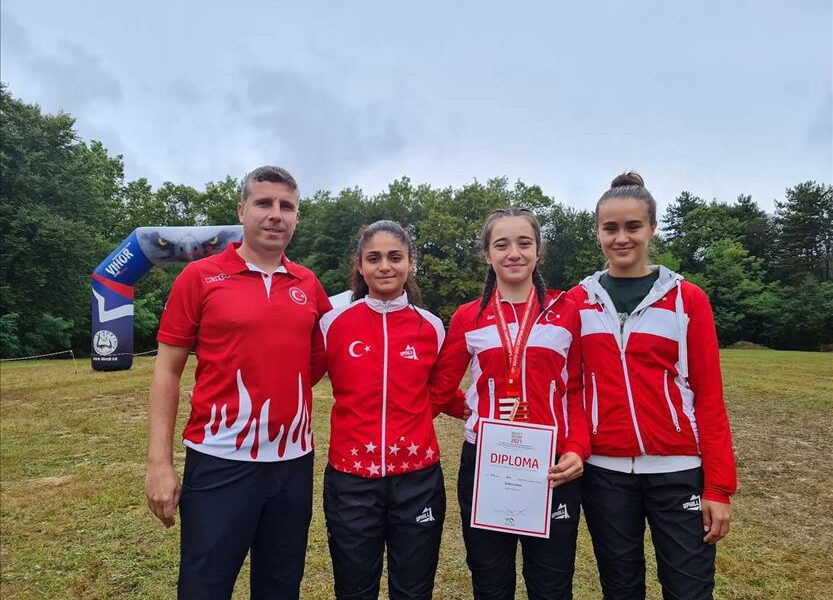 İnegöllü sporcular milli takımda tarih yazdı