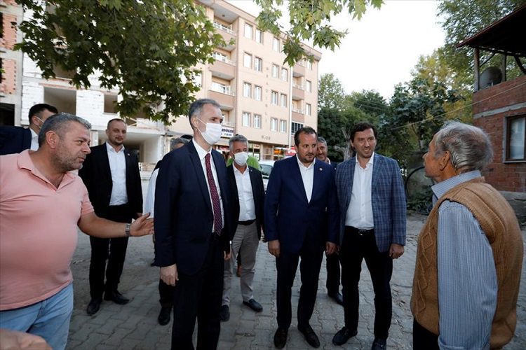 Bursa Milletvekili Refik Özen’den İnegöl’e Ziyaret