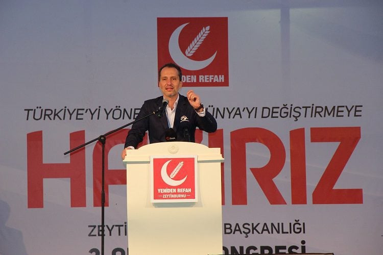 Fatih Erbakan: Maaşlara yüzde 70 zam yapacağız