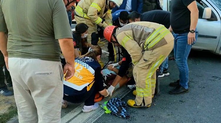 Arnavutköy’de aynı kavşakta 79. kaza