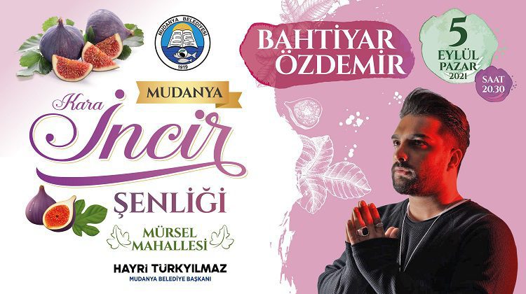 Bursa Mudanya’da Mürsel İncir Şenliği başlıyor