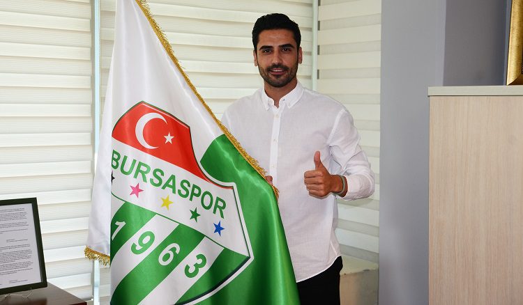 Bursaspor’da Ozan Sol’un sözleşmesi feshedildi