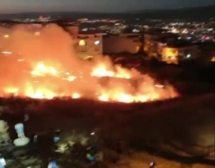 Bursa’da korkutan yangın! 3 kişi gözaltına alındı