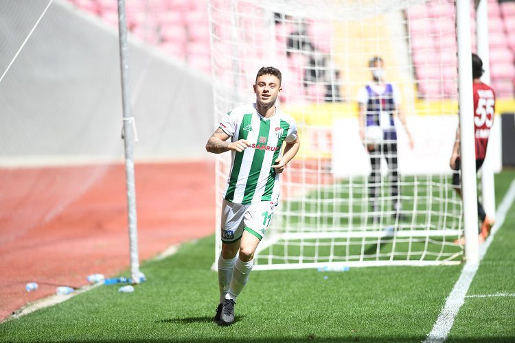 Bursaspor, Çağatay Yılmaz’ı kiralık gönderdi