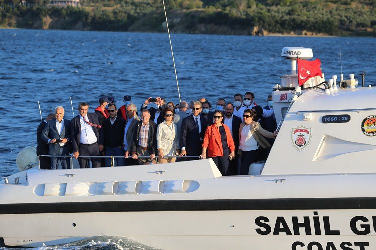 TBMM Müsilaj Komisyonu’ndan Bursa Gemlik’te inceleme