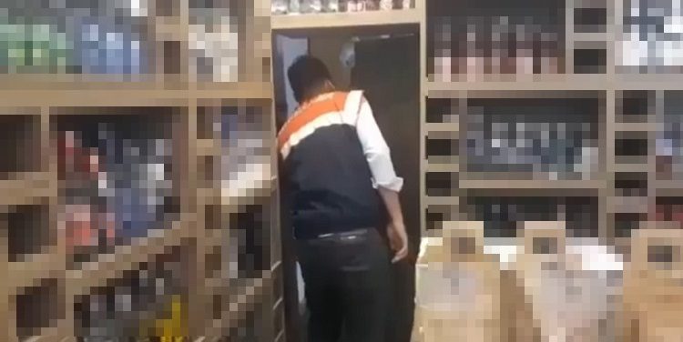 Bursa’da kaçak içki operasyonu