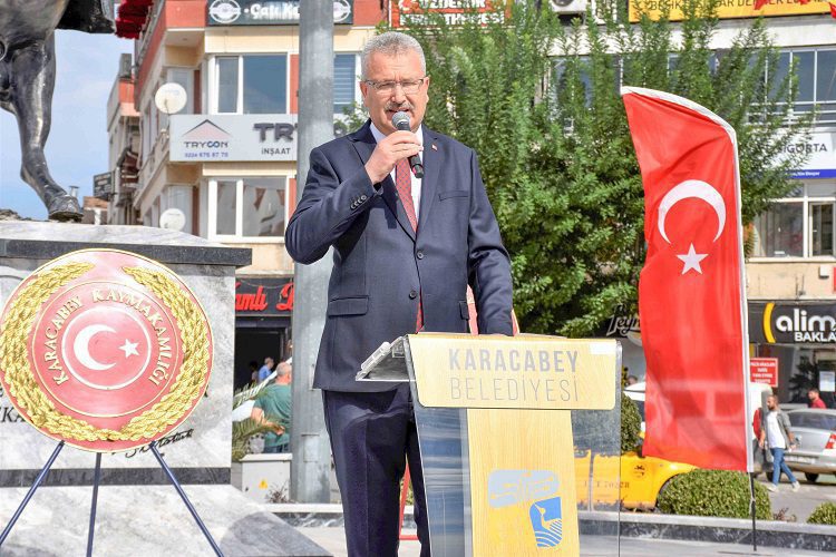 Bursa Karacabey’in kurtuluşunun 99. yılı kutlandı