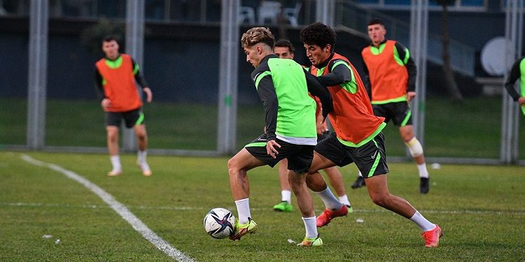 Bursaspor’da Ankaragücü maçı hazırlıkları devam ediyor