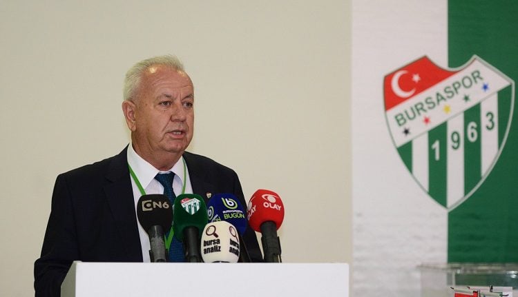 Bursaspor Divan Başkanı Galip Sakder’den birlik çağrısı