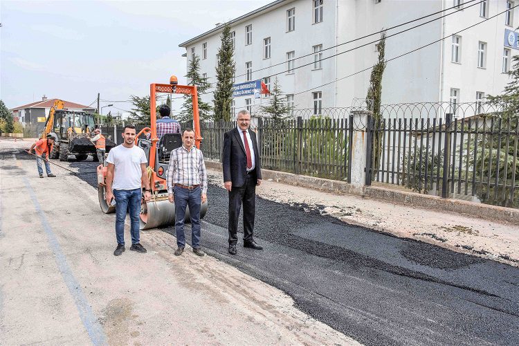 Bursa Karacabey’de altyapıya köklü çözüm