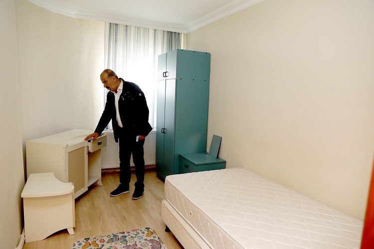 Mudanya Belediyesi’nden üniversite öğrencilerine konuk evi