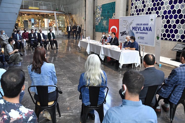Mevlana Şiir Yarışması başladı