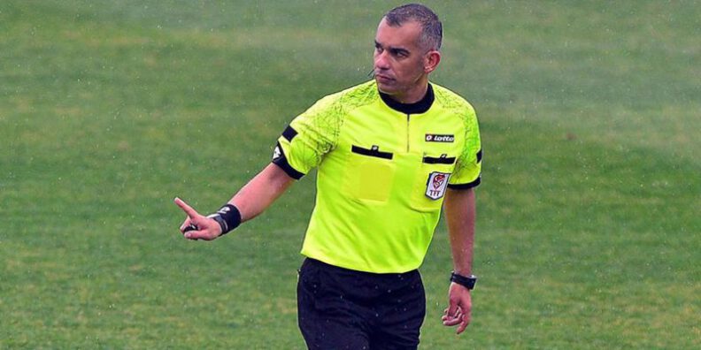 Altınordu-Bursaspor maçının hakemi belli oldu