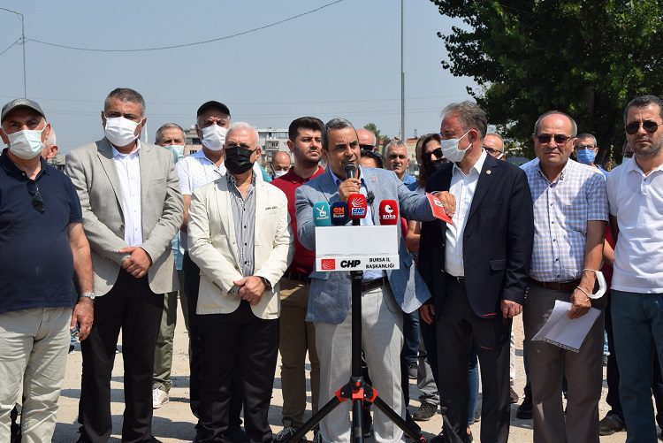 İsmet Karaca’dan Sıcaksu isyanı