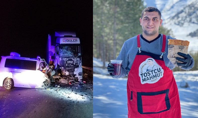Tostçu Mahmut trafik kazasında öldü