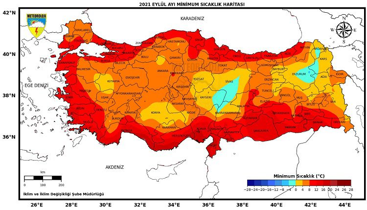 Meteoroloji açıkladı: Eylülde normale döndü