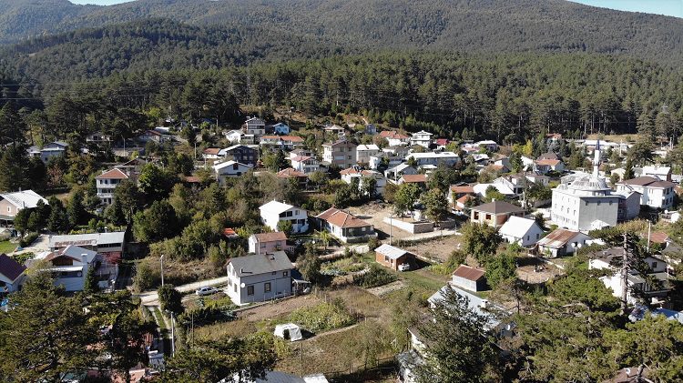 Bu köydeki ev fiyatları lüks semtlerle yarışıyor