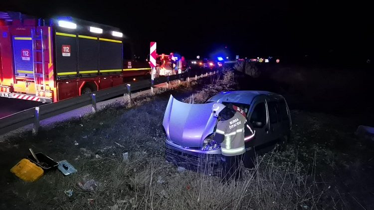 Bursa’da feci kaza! Hastanede hayatını kaybetti