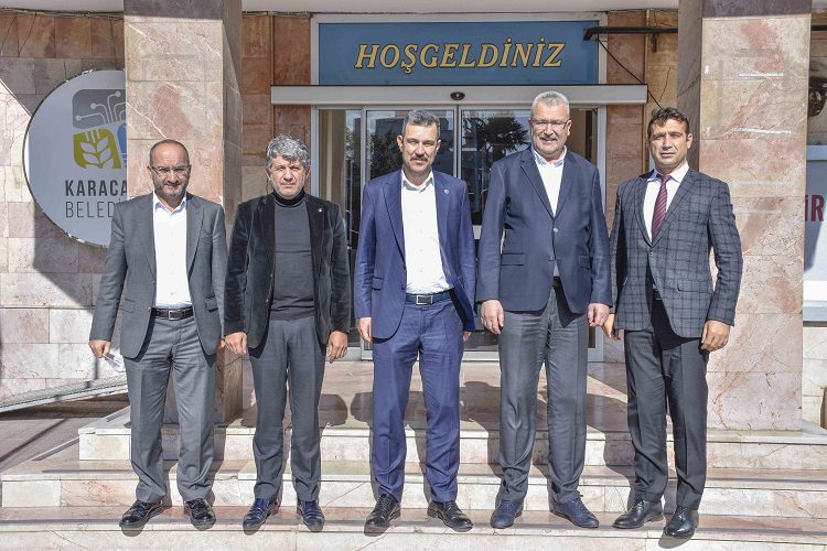 Bursa Karacabey’deki kritik noktalarla ilgili projeler görüşüldü