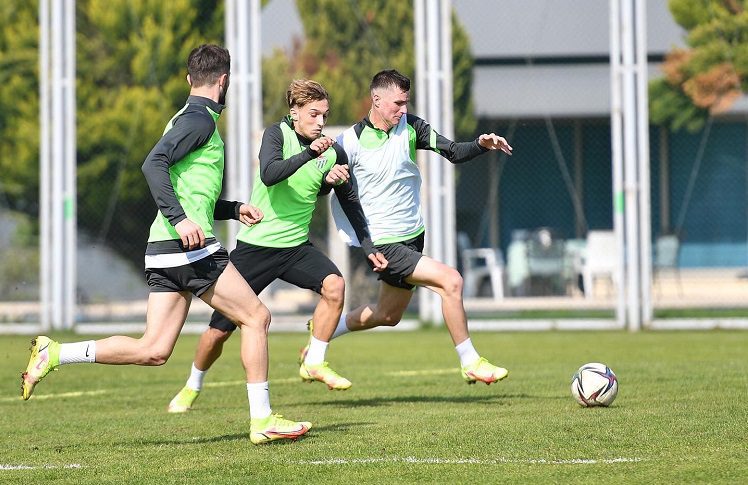 Bursaspor’da Ankara Keçiörengücü maçı hazırlıkları başladı
