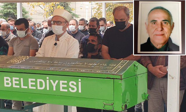 ‘Çaycı Hüseyin’in babası son yolculuğuna uğurlandı