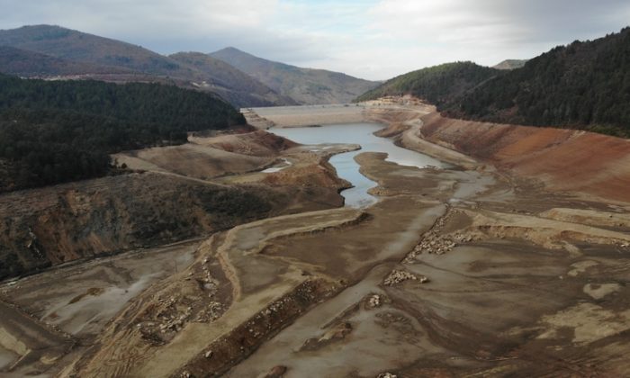 Bursa’da su stoğu son 7 ayın en düşük seviyesinde