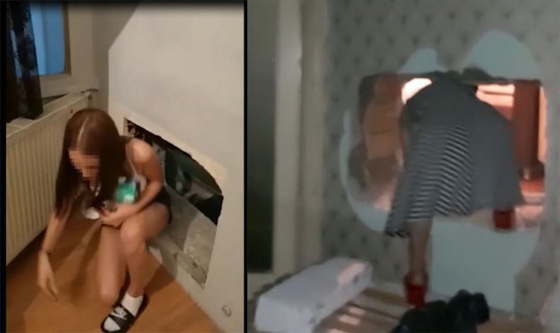 Trabzon’da fuhuş operasyonu