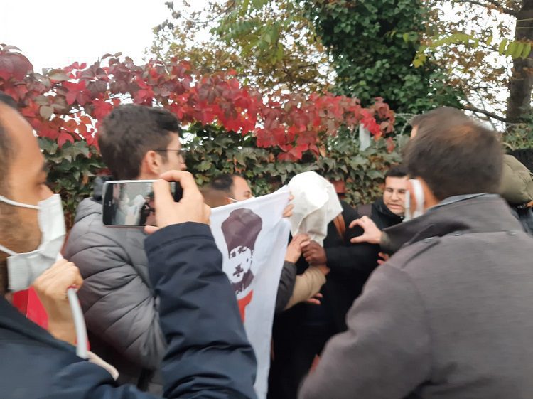 Valilikten çuval geçirme eylemine ilişkin açıklama