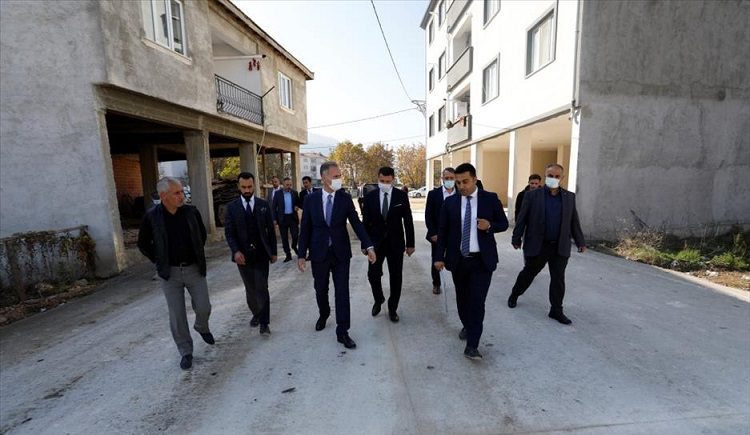 Bursa İnegöl’de 28 sokak beton yolla kaplanıyor