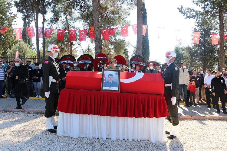 6 ay sonra şehit sayılan uzman onbaşı için yeniden tören düzenlendi