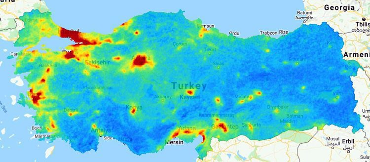 Türkiye’nin en kirli kentleri: Listede Bursa’da var