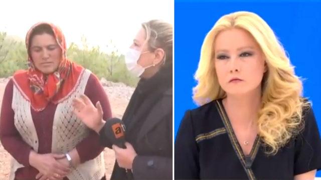 Müslüme’nin cesedini bulan çoban kadın konuştu