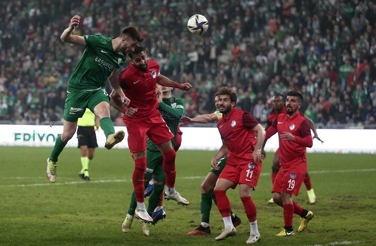 Bursaspor: 2 – Ankara Keçiörengücü: 0